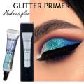 HANDAIYAN Glitter Primer Eye Makeup Cream Long Lasting Waterproof Sequin Glitter Eyeshadow And Lip Sequin Fixed Glue TSLM2
