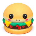 Jumbo Kawaii Burger Squishy Slow Rising Creative Cream Scent Soft Decompression Squeeze Toy Stress Relief Fun Kid Baby Gift Toy