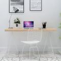 Nordic style modern minimalist bedroom computer desk simple desktop table home dining table solid wood conference desk