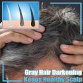 New Essence Oil Hair Darkening Shampoo Bar Soap Natural Mild Formula Hair Shampoo Gray Hair Reverse Hair Cleansing