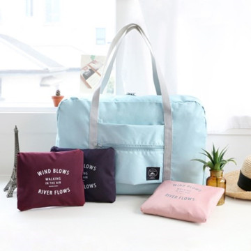 New Nylon Foldable Travel Bag 2020 Unisex Large Capacity Bag Luggage Women WaterProof Handbags Men Travel Bags Free Shipping