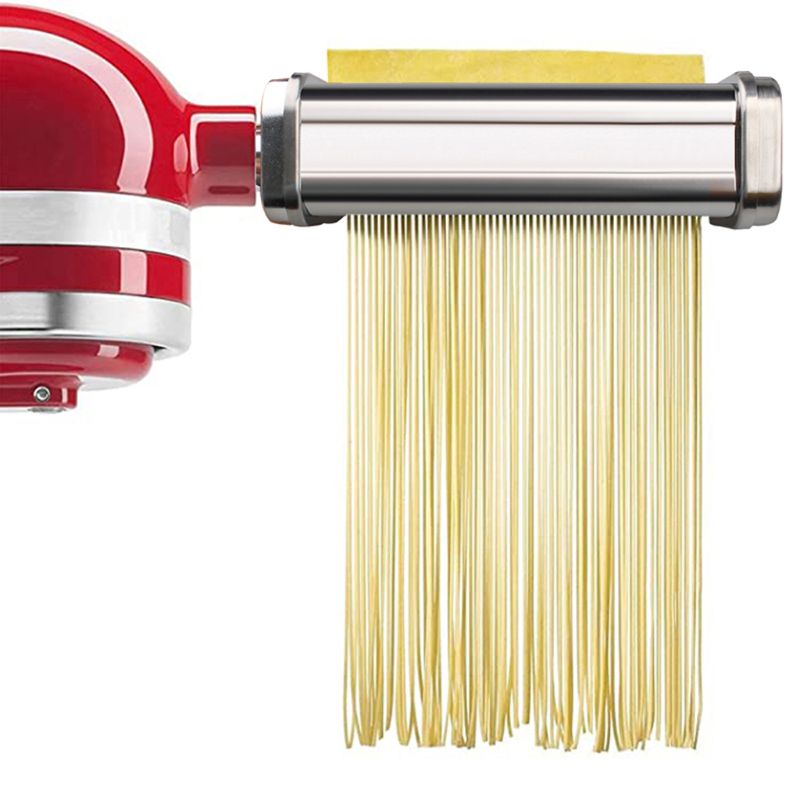 Noodle Makers Repair Parts for Thin/Thick/Flaky Noodles Cutter Roller for Stand Mixers Kitchen Aid Tools Pasta Food Kits U1JE