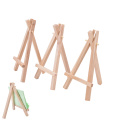 5pcs Kids Mini Wooden Easel Art Painting Name Card Stand Display Holder Drawing for School Student Artist Supplies