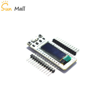 WIFI ESP8266 0.91 Inch Blue OLED Display WIFI Kit 32 IOT Development Board for Arduino