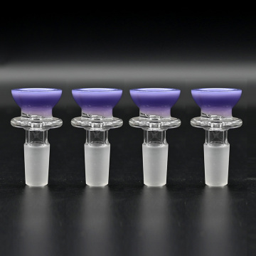 Purple glass smoking accessories