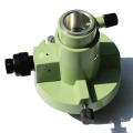 Total Station Base Prism Connector Theodolite Base Adapter with Optical Pointer for Leica