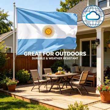 National Flag of Argentina