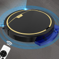 2800Pa Robot Vacuum Cleaner with Remote Control Smart Vacuum Cleaner with Water Tank Timing Dry Wet Sweep and Mop Carpet Cleaner