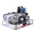 VX 18 Single Cylinder 2-stroke Air-cooled Assembled Methanol Engine Generator Model with Voltage Digital Display Charging Module