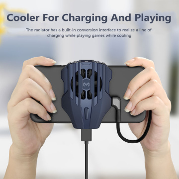 Portable Semiconductor Cooling Fan Mobile Phone Cooler USB Powered Cell Phone Radiator Cooling Tool For Xiaomi IPhone