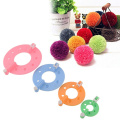 4 Sizes Pompom Maker Kit Knitting Crafts Plush Ball Making Tool Weaving Tools Quilting Tools Sewing Tools Sewing Accessories