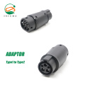 New SAE J1772 Charging Adapter for Tesla S/X Renault Electric Vehicle EV Car Charger Connector Type 1 and Type2