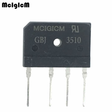 MCIGICM 5PCS 35A 1000V diode bridge rectifier gbj3510