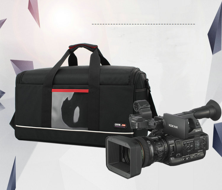 NEW Video Functional Camera Bag Camera Case Bag For Nikon Sony Panasonic Leica Samsung Canon JVC Case PXW1