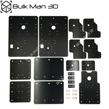 High Precision WorkBee CNC Plates Sets for WorkBee CNC Wooding Router Machince - Screw and Belt Driven