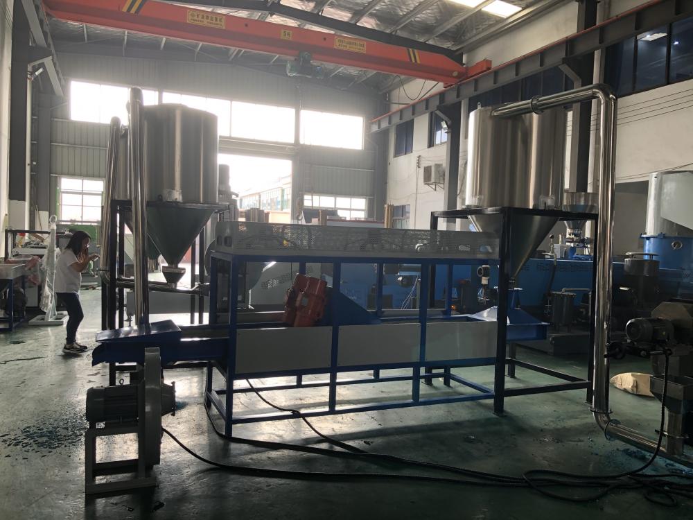 Pvc Powder Pelletizing Machine Jpg