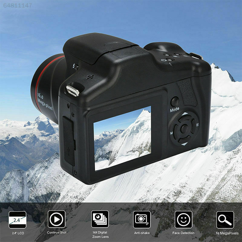 Digital Camera 3 Inch TFT LCD Screen HD 16MP 1080P 16X Zoom Camera Anti-shake Video Camcorder Digital DV Cam Support TV Output