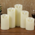 10/12/15/17/20cm Electronic Flameless LED Candle Light Paraffin Wax Candle Light Decorative Candle Lamp Wedding Party Home Decor