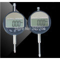 0-25.4mm Digital Dial Indicator Gauge Precision Tool With LCD Display Unit 0.01mm Digital Display Unit & Indicator