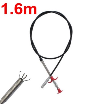 1.6m Bend Curve Grabber Spring Grip Tool For Home Garden Usage 60cm 4 Claw Flexible Long Reach Pick Up Tool