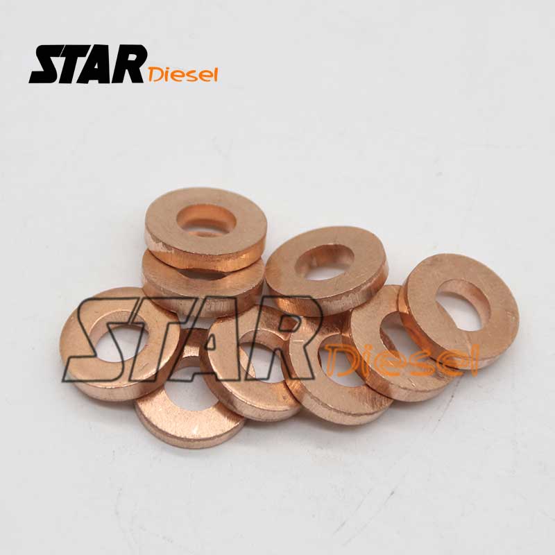 Big size 3.0mm Thickness Injector Copper Ring F00VC17506 Piezo Injector Nozzle Washers 3.0mm For Injector Spare Parts