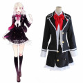 DIABOLIK LOVERS Komori Yui School Uniform Cosplay Costume Cosplay Dress Outfit Daily Suit Costumes for Halloween Party Event