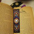 5D DIY Diamond Painting Leather Bookmark Tassel Book Marks Page Mark For Books Special Shaped Diamond Embroidery DIY Craft Gift