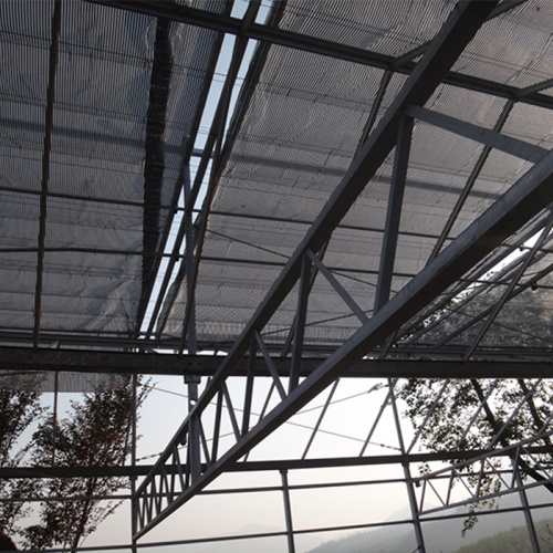 External and Internal Sun Shading for Greenhouse Manufacturers and External and Internal Sun Shading for Greenhouse Suppliers