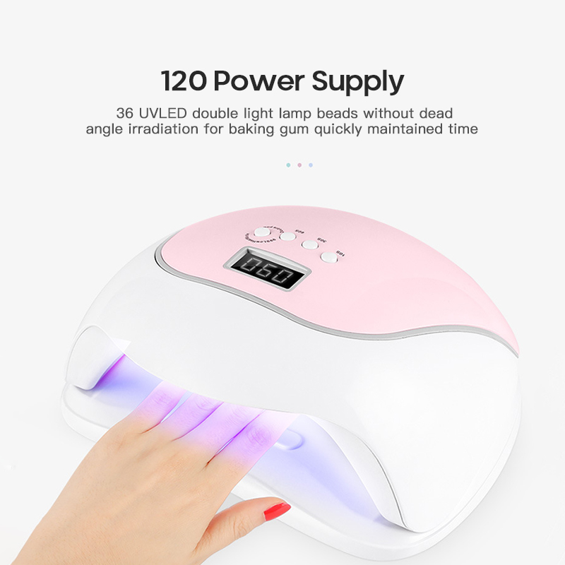 Professional LED UV Nail Dryer Gel Polish Manicure Machine Nail Art Equipment Nail Art Lamp Nail UV LED Lamp Gel Nail Dryer