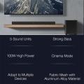 Xiaomi TV bluetooth Speaker SoundBar Subwoofer Home Theater Cinema Wireless Touch Control 2.1Channel 5 Sound Aux 3.5mm Optical