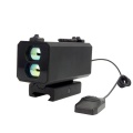 700m Laser Rangefinder Speedometer Fog Day Mode Horizontal Distance for Hunting OLED Display High Precision Laser Distance Meter