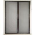 Aluminum custom double screen doors