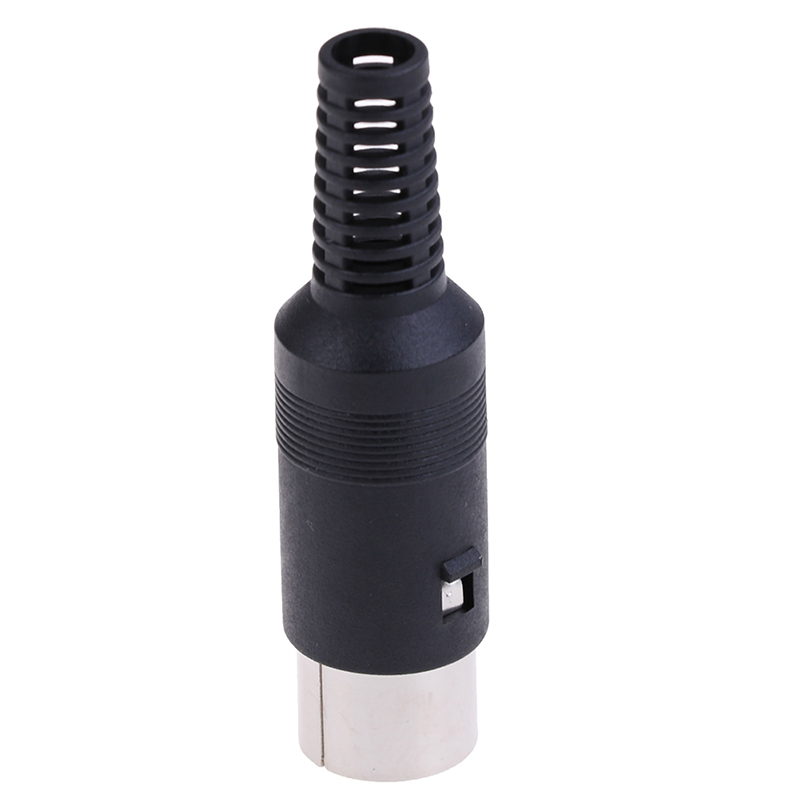 New DIN plug 13 PIN Male Inline Audio Adapter Connector DIN-13P Plug Audio AV Connector For Keyboard audio computers