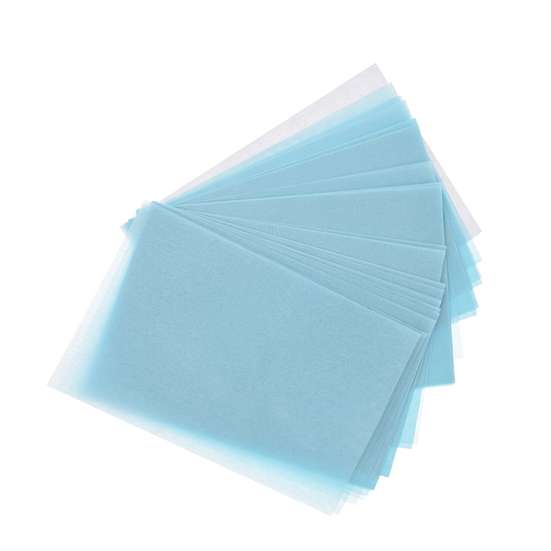 50pcs/Box Facial Oil Blotting Sheets Oil Absorbing Papers Oil Control Face Skin Makeup Care Tool 10c x 7.2cm