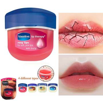 4Pcs/Set Pure Petroleum Jelly Skin Protect Moisturizer Cream For Body Face Skin Natural Plant Organic Lip Balm Anti Chapped lips