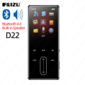 RUIZU D22 Bluetooth MP3 Player Portable Audio Music Player 8GB with Built-in Speaker Support FM Radio,Recording,E-Book,Pedometer
