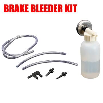 Automotive Brake Line Bleeding Bleeder Flush Tool Kit System brake oil replacement machine pumping brake fluid Universal Service
