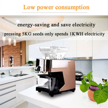 Best Price 220V Homemade Rapeseed Mini Seed Oil Press Machine Small Home Professional Sesame Seed Walnut Oil Press