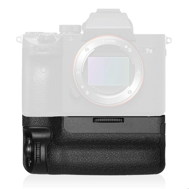 Vg-C3Em Battery Grip Replacement For Sony Alpha A9 A7Iii A7Riii Digital Slr Camera Work With 1 Pcs Np-Fz100 Battery