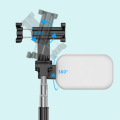 New Bluetooth selfie stick remote control tripod mobile phone universal bracket camera artifact multi-function