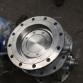 Single eccentric seal butterfly valve