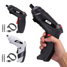 Electric Screwdriver Cordless Power Drill Hole Lithium Multi-function Battery Rechargeable Screwdriver Household DIY Power Tools