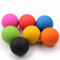 New High Density Lacrosse Ball Gym Fitness Ball Therapy Relax Exercise Peanut Massage Ball Relieve Stress