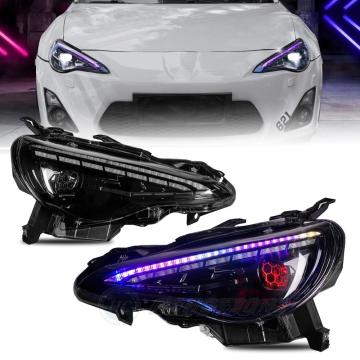 HCMOTIONZ RGB LED Headlights Fit/For Toyota 86/Subaru brz 2012-2021