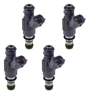 4pcs Fuel Injector Nozzle For Subaru Forester 2000-2004 16611-AA430 16611AA430 16611 AA430