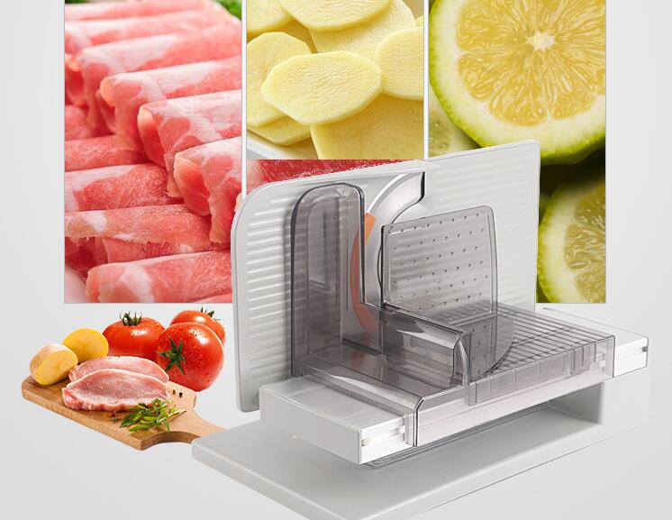 Multifunction Cut beef Lamb slice Ham Fruit and vegetable Meat slicer Household Commercial Electric small Toast bread Cheese