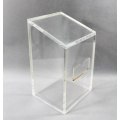 Clear Acrylic box with Top Cover