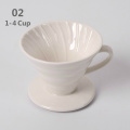 White 1-4Cup