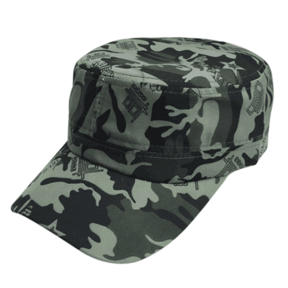 Dance Hat Cap military hat Men Women Camouflage Outdoor Climbing Baseball Cap Hip Hop czapka