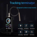 Proker IR Laser RF Detector T9000 Anti Spy Cam Hidden Camera Scanner WiFi Signal GPS GSM Radio Phone Tracker Finder Private